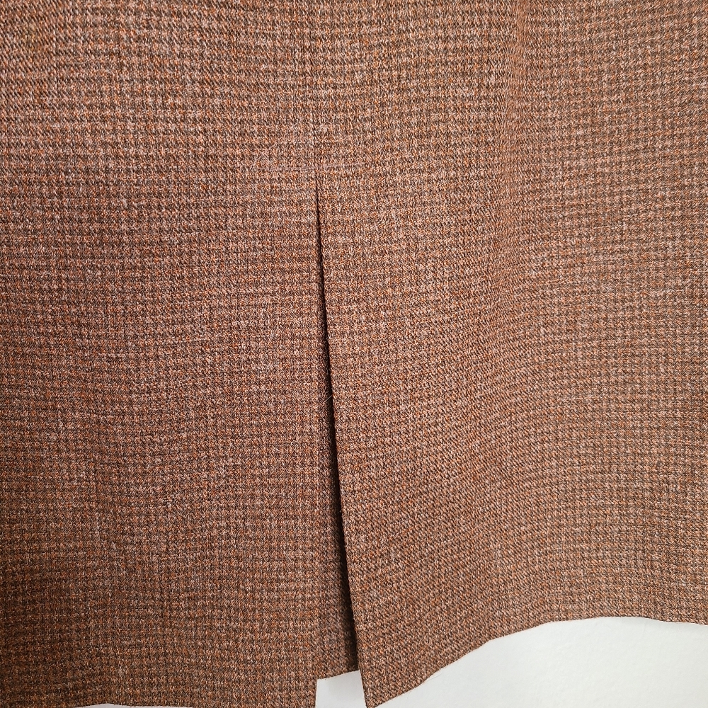 1970s Wool Tweed Vintage Skirt - Picture 3 of 4